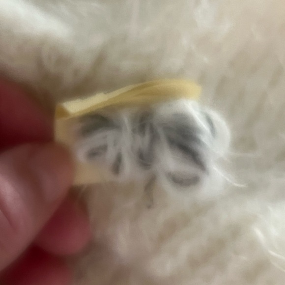 ANTHRPOLOGIE Sleeping on Snow Shelby Eyelash Sweater Dress‎ - Picture 6 of 7